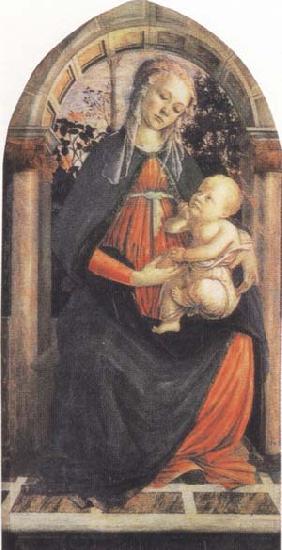 Sandro Botticelli Madonna and Child or Madonna of the Rose Garden China oil painting art
